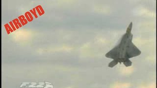 Lockheed F-22 Raptor Air Show Demo