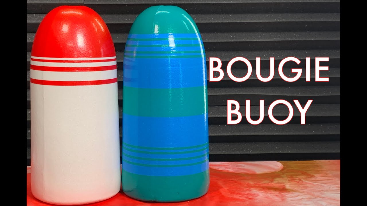 Fluorescent Lobster Buoy Paint - Rocket Red Quart With UV Protection