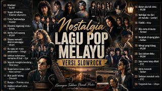KUMPULAN LAGU Pop Melayu Nostalgia Pilihan Terbaik   AI Cover Slowrock Paling Enak!