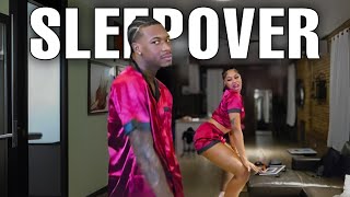 Zoe Spencer & Zeddy Sleepover Stream..