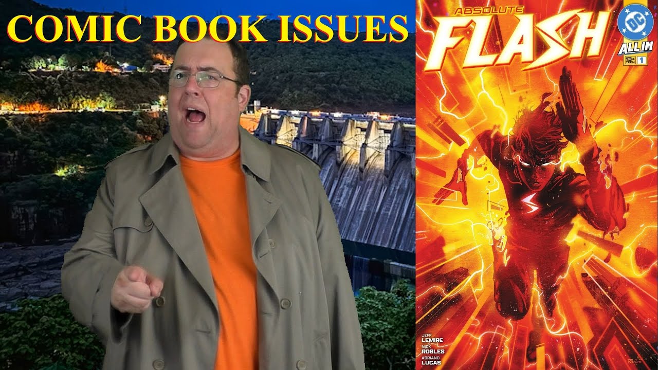 COMIC BOOK ISSUES - Absolute Flash #1-3 Review