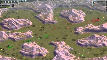 Supcom FA. Top of FAF Ladder. FunkOn vs Isen