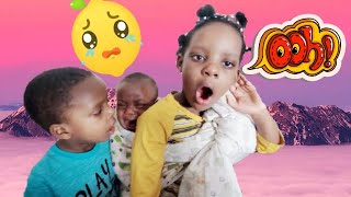 Baby-sitting disaster...