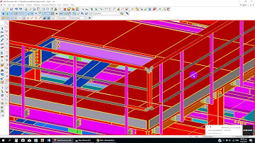 Import ifc file to Tekla (دروس تعليمية)
