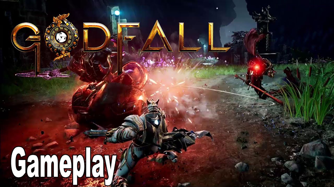 Godfall - Gameplay Demo PC Unreal Engine 5 [HD 1080P] - YouTube