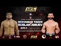 Cfl8  mohamad taghi vs ruslan amuev