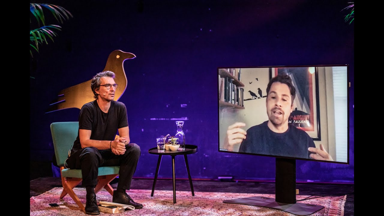 Interview Michael Christie about Greenwood | Crossing Border festival November 2020