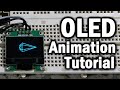 SSD1306 oled display Animations