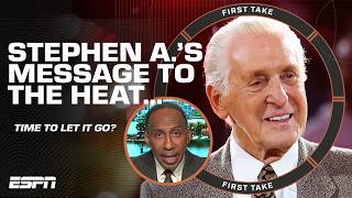 Stephen A. calls for Pat Riley to 'STEP UPSTAIRS' and give up the reigns at the Heat 👀 | First Take