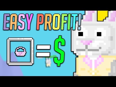 HOW TO EARN EASY PROFIT ON EASTER! - Growtopia - HOW TO EARN EASY PROFIT ON EASTER! - Growtopia
