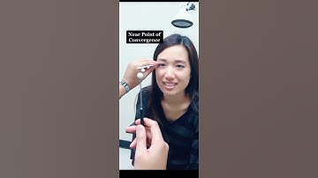 #Near point of convergence#eyes#optometry#accommodation#binocularvision#