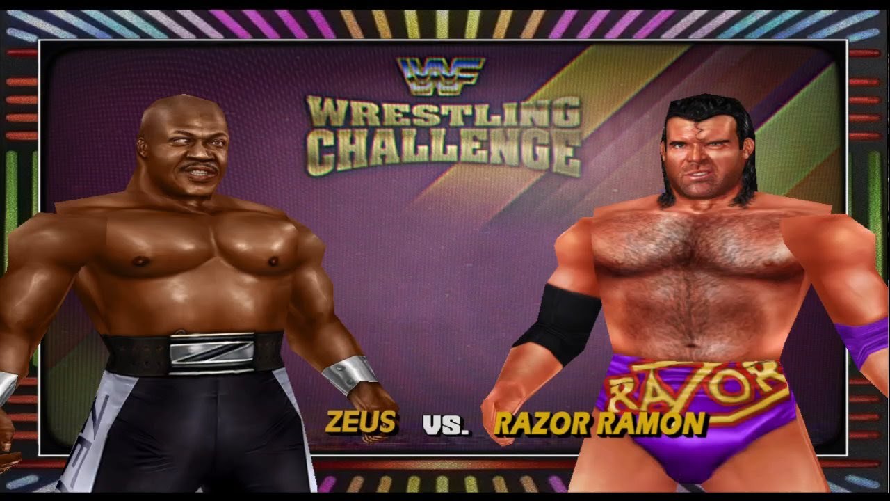 Wwf Stone Cold Vs Razor Ramon Zeus vs. Razor Ramon | WWF Wrestling Challenge | WWF Legends Challenge ...