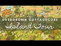 COZY & BEAUTIFUL OVERGROWN COTTAGECORE ISLAND TOUR | Animal Crossing New Horizons