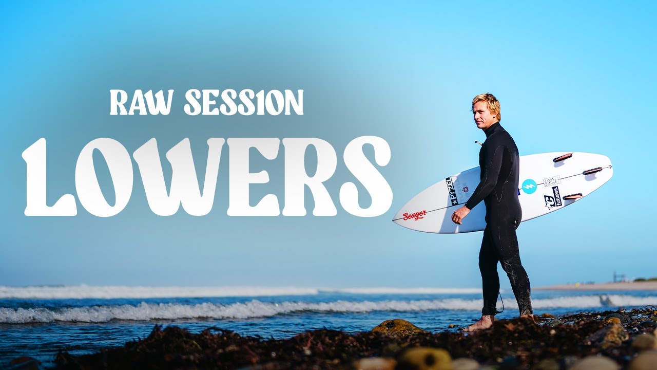 RAW SESSION: Lower Trestles