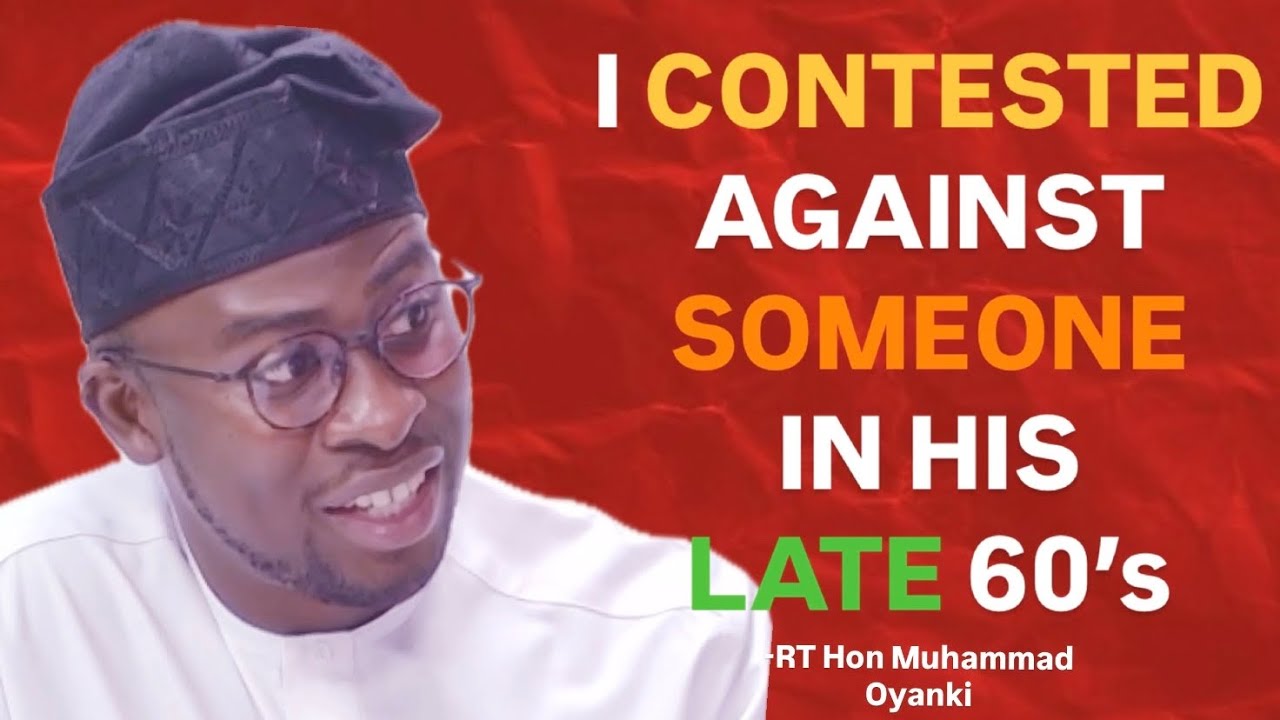 Я соревновался с человеком, которому было за 60. |RT, HON MUHAMMAD OYANKI