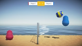 Blobby Volley – Unity version