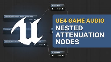 Nested Attenuation Nodes - Unreal Engine 4 Game Audio