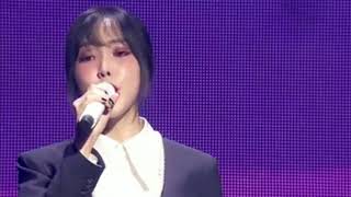 GFRIEND Stairs at the North Showcase performance