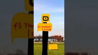 Federal Signal Thunderbolt 1000T Siren Test