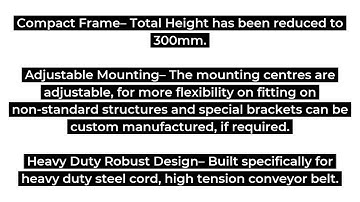 TRU TRAC COMPACT LOW SPEED DUAL RETURN TRACKER