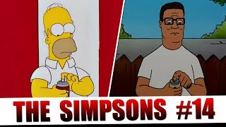 The Simpsons Tribute To Cinema Part 14