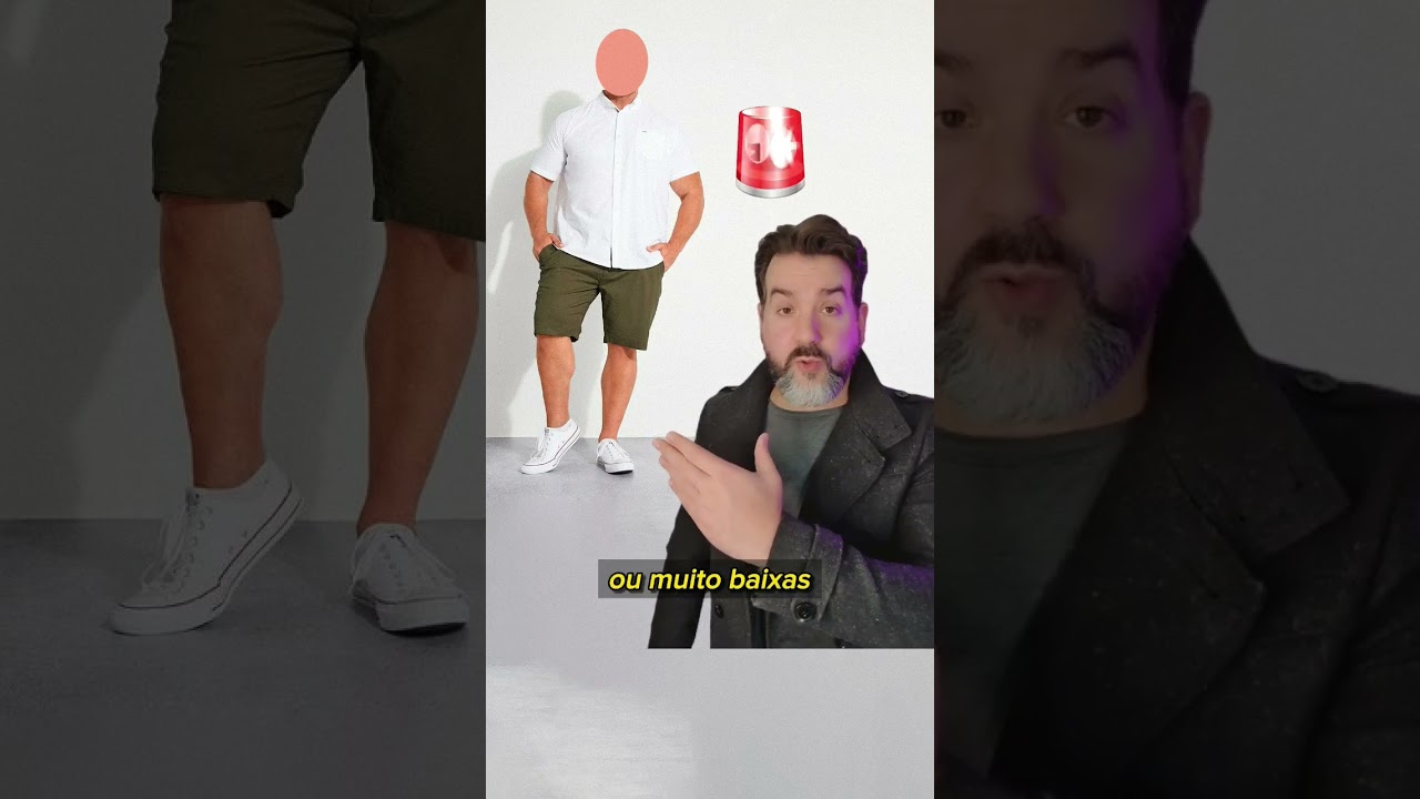 Como Melhorar o Visual Sendo Um Homem Baixo Ou Acima do Peso 