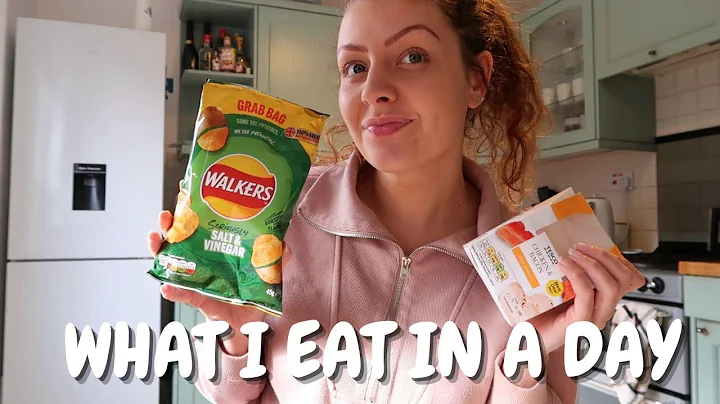 What I eat in a day!