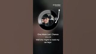 One More Last Chance