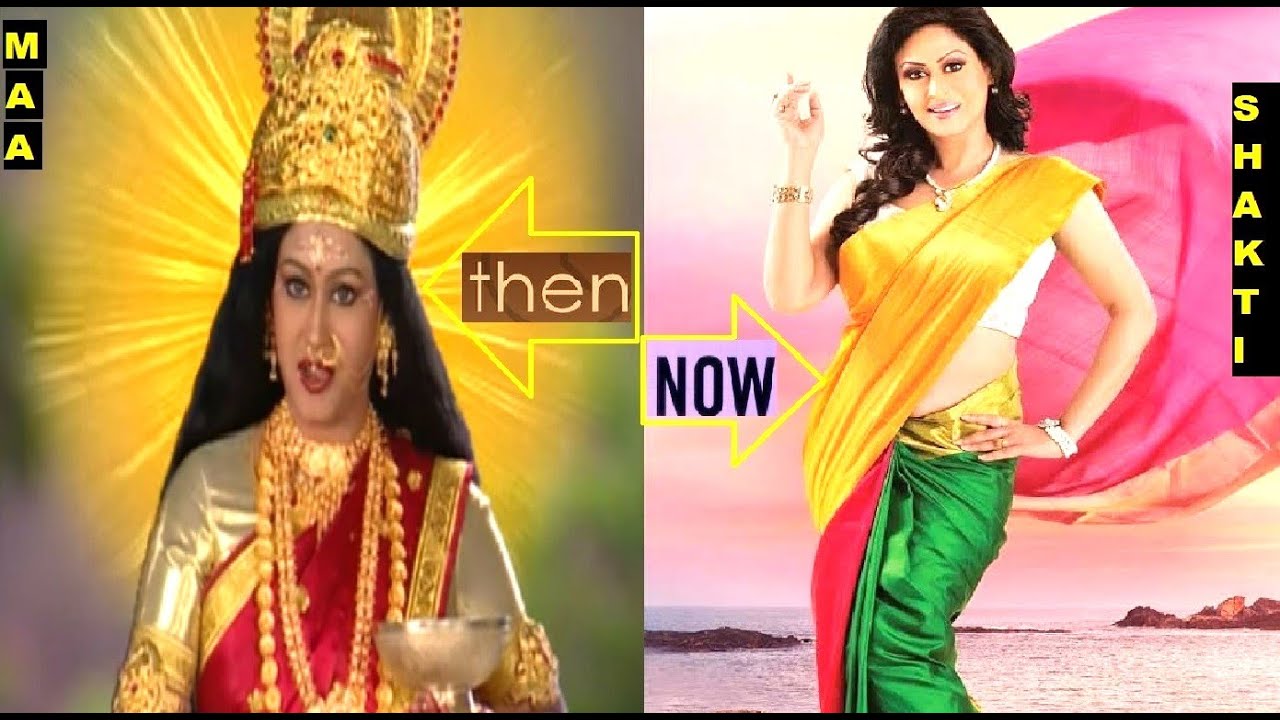 MAA SHAKTI 1997 (STAR PLUS) CAST THEN & NOW STAR PLUS OLD TV