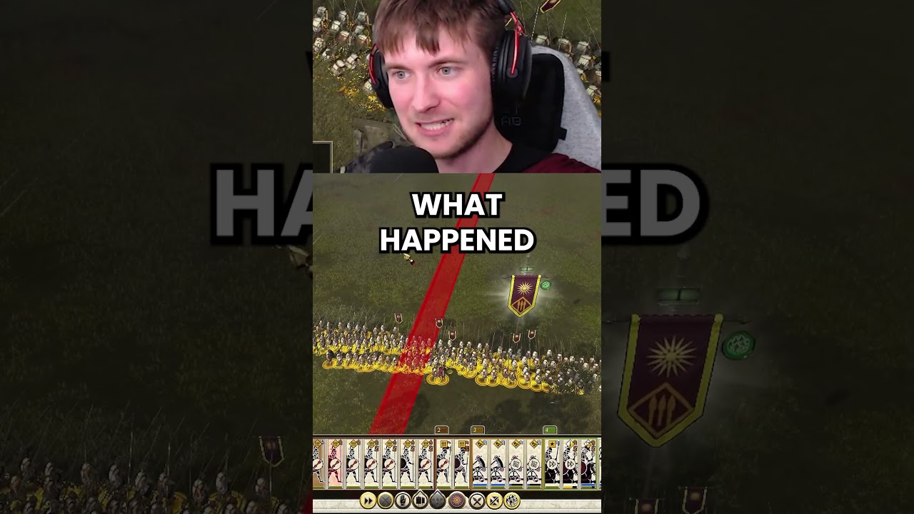 Red Line CAMP With The Emperor! #totalwar #rome2