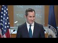 Department of State Daily Press Briefing -  March 12, 2024