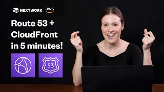 Route 53 And Amazon Cloudfront Explained In 5 Minutes