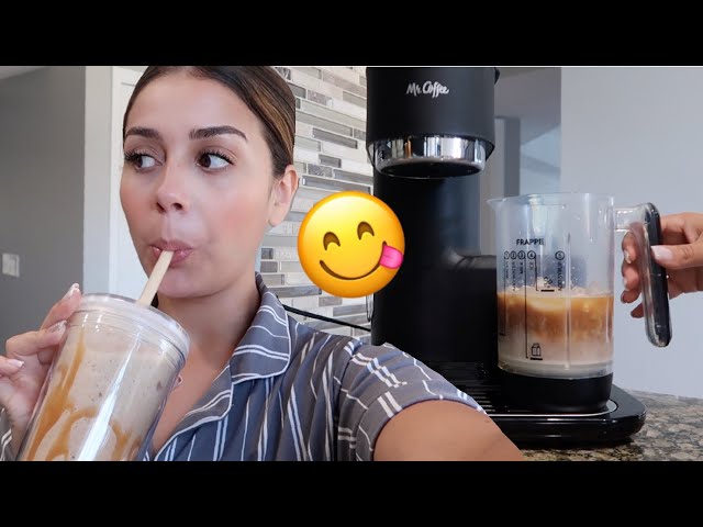 How to make a Frappe with the Mr. Coffee Iced and Hot Single Serve 