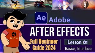 Mastering Adobe After Effects   Beginner to Pro complete course  Introduction and Interface Part 1 screenshot 2