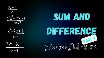 Rules of Differentiation 02: Sum and Difference Practice 4 (Algebraic) (TAGLISH)