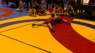 Premiers combats -  LUTTE - Trophée des Volcans - 2014  ASM Omnisports