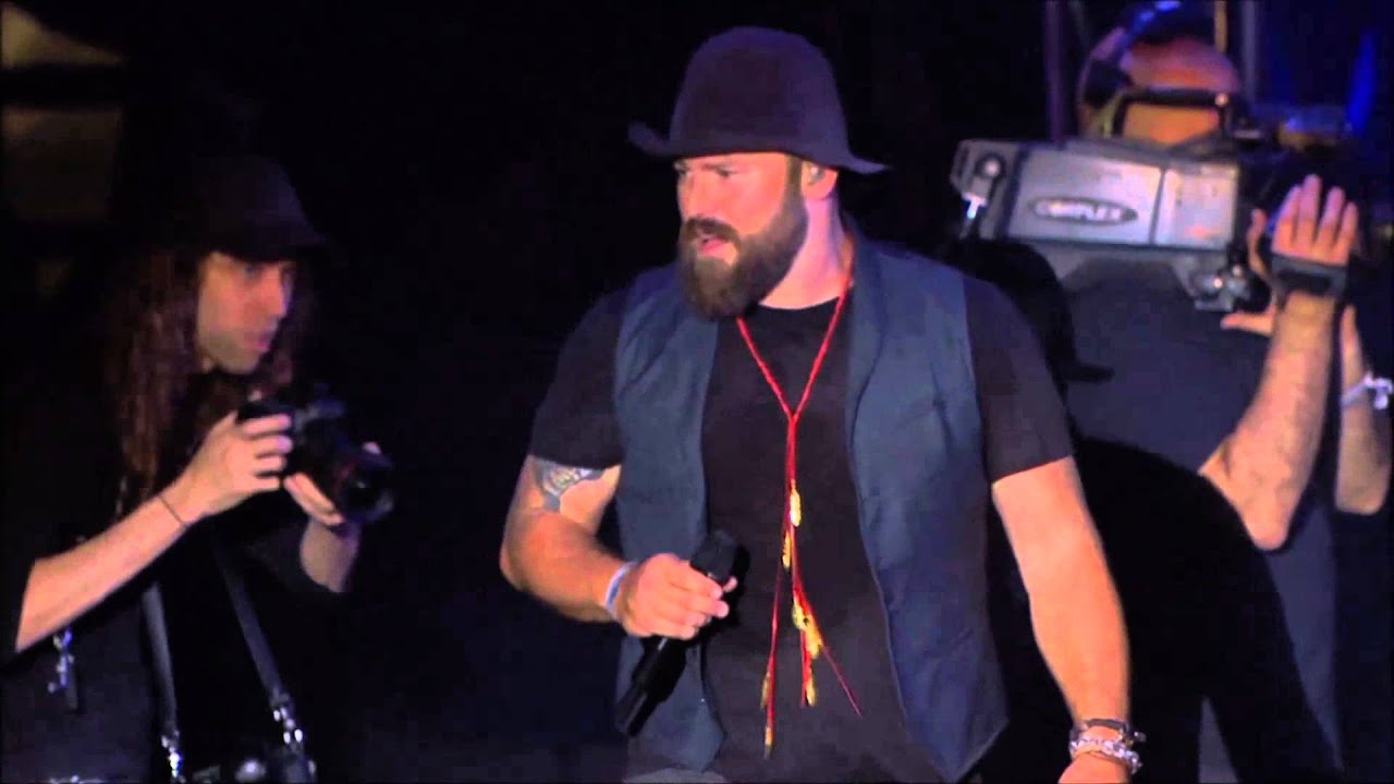 Zac Brown Band - Bohemian Rhapsody live at Hangout Festival 2015
