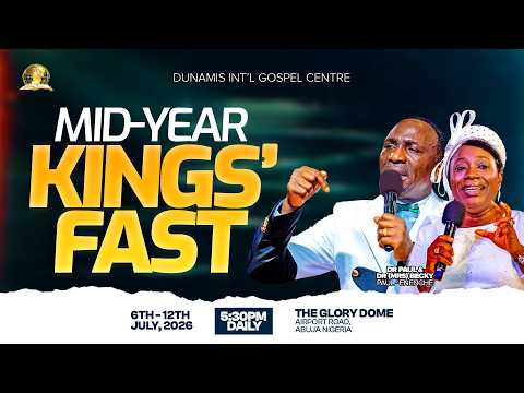 MID-YEAR KINGS' FAST - DAY 4  || 09-07-2026