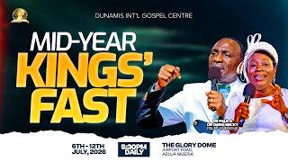 MID-YEAR KINGS' FAST - DAY 4  || 09-07-2026