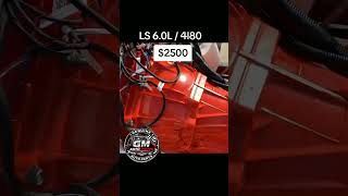 LS 6.0 engine with 4l80 transmission swap combo  $2500 #ls2 #lsswap #engineswap #losangeles #califo