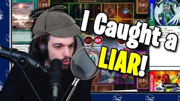 I Caught a LIAR! | Yu-Gi-Oh Judge Call Twitch Highlight
