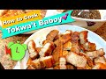 Tokwa't Baboy QUICK RECIPE (Crispy Pork Belly and Tofu) | HungreeCatt Cooks