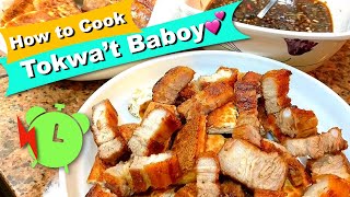 Tokwa't Baboy QUICK RECIPE (Crispy Pork Belly and Tofu) | HungreeCatt Cooks