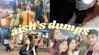 A hectic week+going out with friends+had a 3days power outage+pointless vlog|Aish's dump