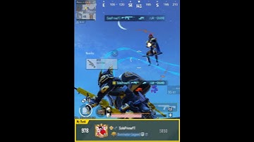 Revenge Against Full Squad in End Zone 😱 Conqueror Lobby