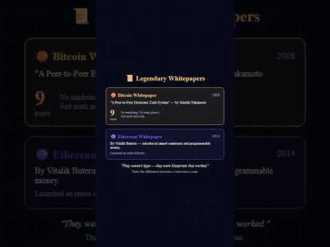 What is Whitepaper?