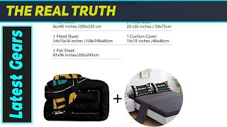 ROWADALO Gamer Bedding: Epic Full Size Setup!
