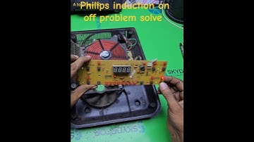 Philips induction on off problem #shortvideo #Philipsinduction #repairsolution #repairingchannel