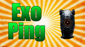 Exo Ping Analysis - See Through Walls (COD Advanced Warfare Tips/Tricks)
