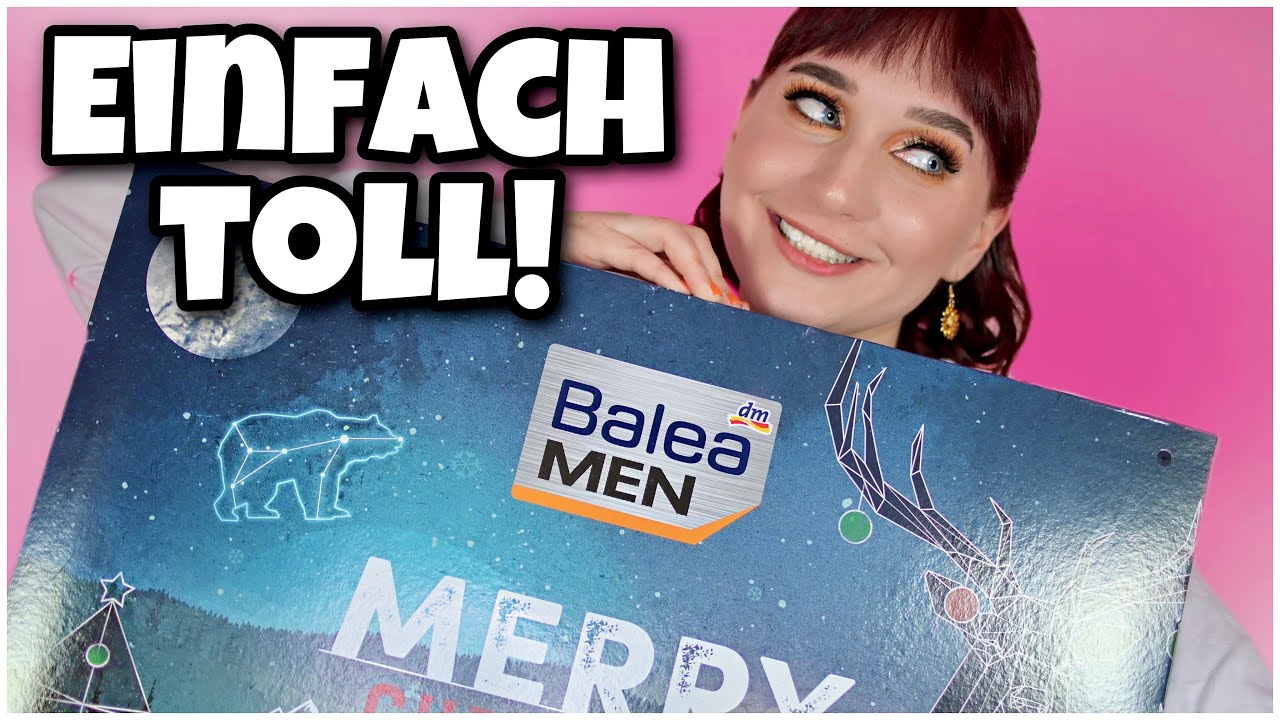 Perfekt für ALLE! 😍 | BALEA MEN ADVENTSKALENDER 2021 Unboxing | LikeADaisyInSpring